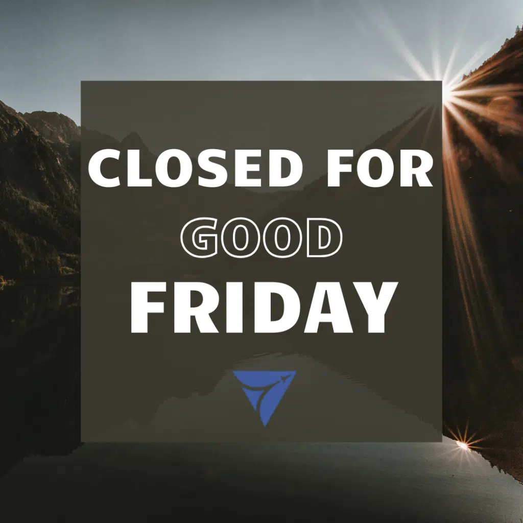 Good Friday Hours 2026 // Closed