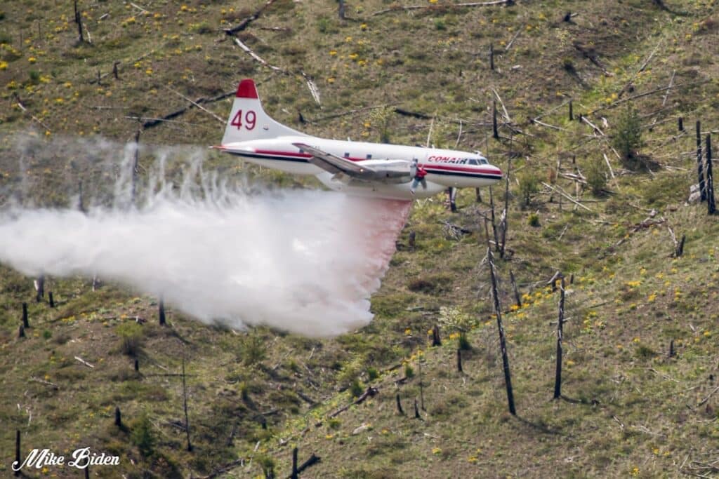 Customer Success Story: AMI Provides Obsolete Retrofit Support for Convair Firefighting Missions