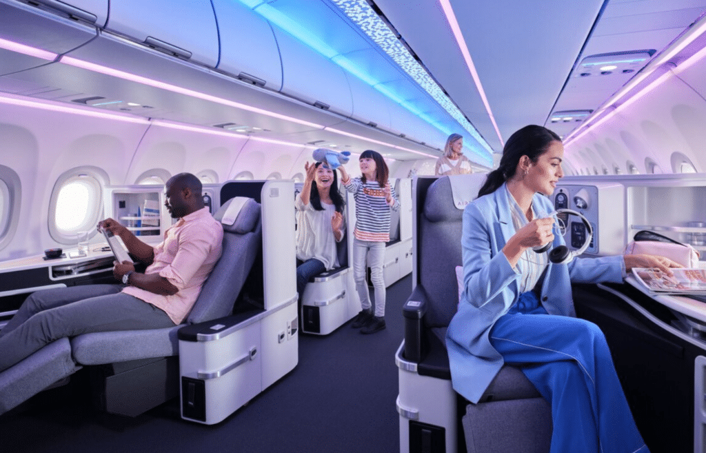Airbus Set to Introduce New Narrow Body Cabin Design