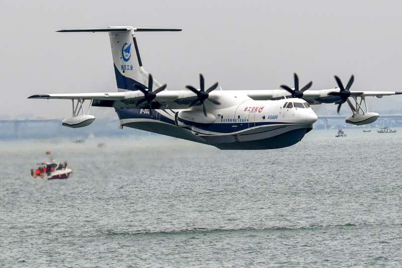 China’s Spruce Goose Takes Flight