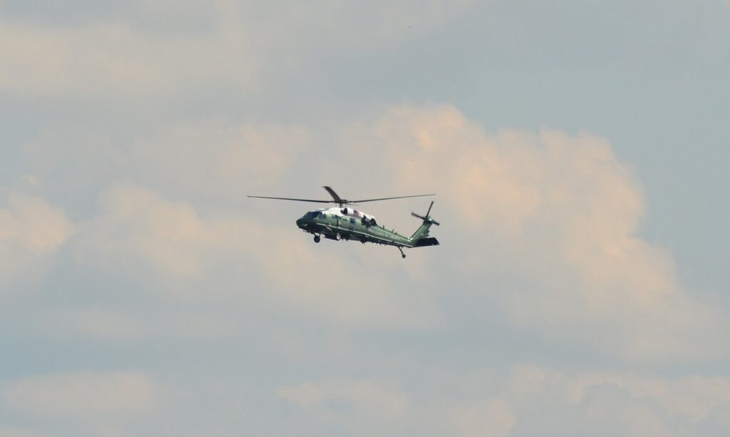 Marine One, the President’s Helicopter, Boggles the Mind