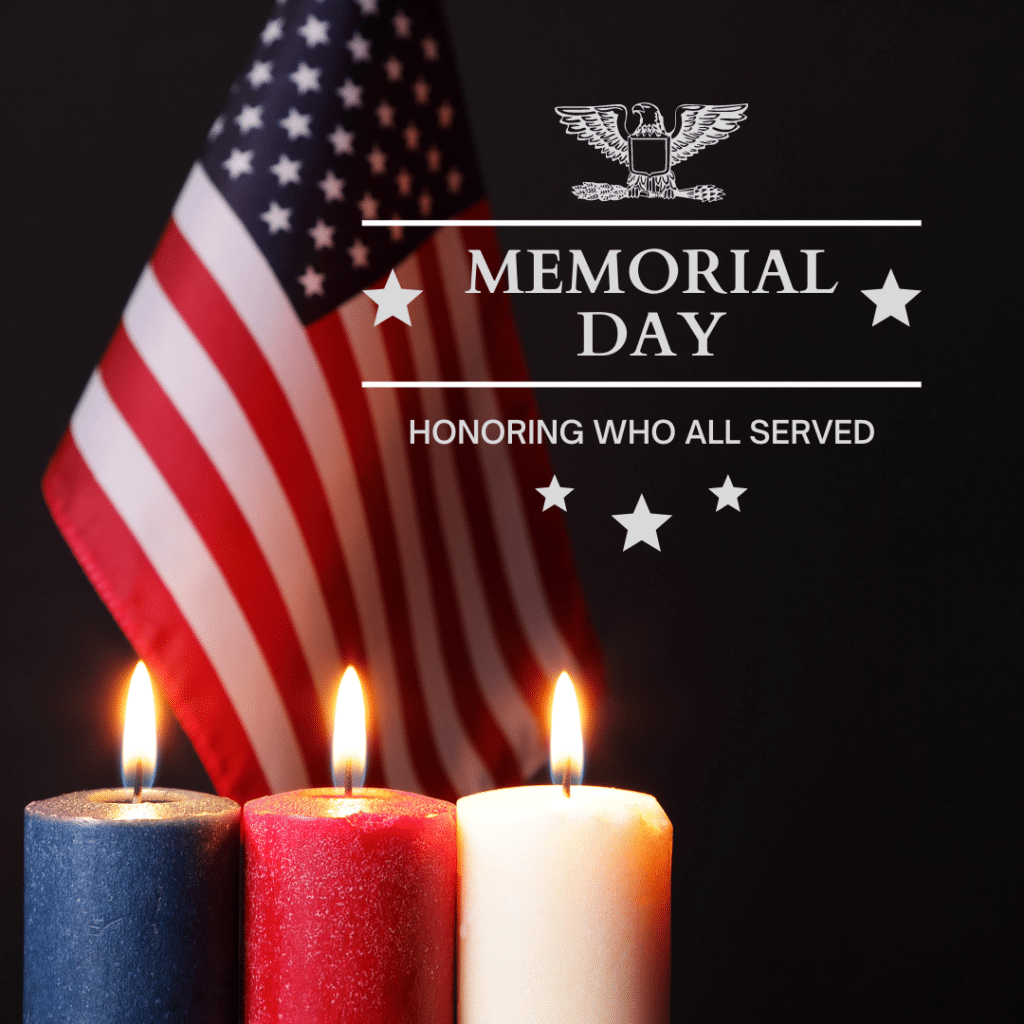 AMI’s Memorial Day Hours // CLOSED