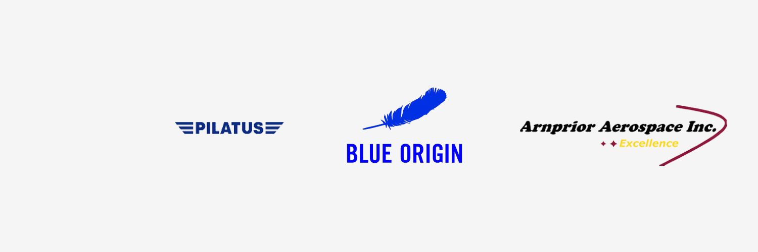 Pilatus Aircraft, Blue Origin, and Arnprior Aerospace