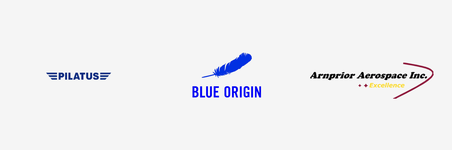 Pilatus Aircraft, Blue Origin, and Arnprior Aerospace