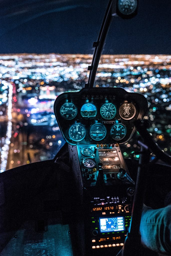 Learn to fly a helicopter in 45 minutes