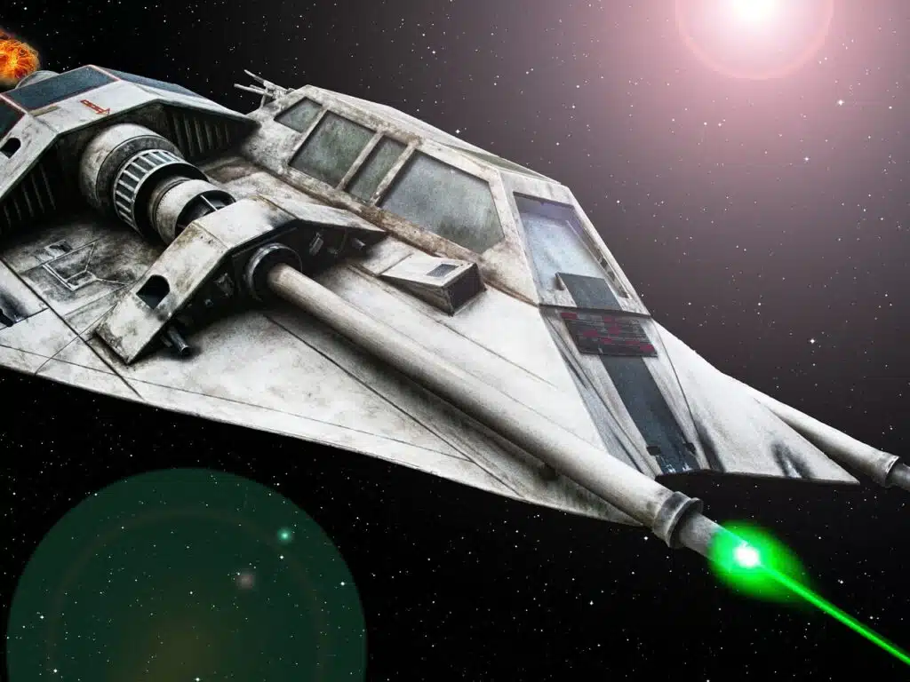 Fighter Jets are Getting Laser Weapons by 2021