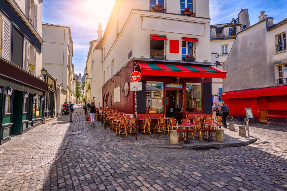 Must-visit quaint cafes near Le Bourget